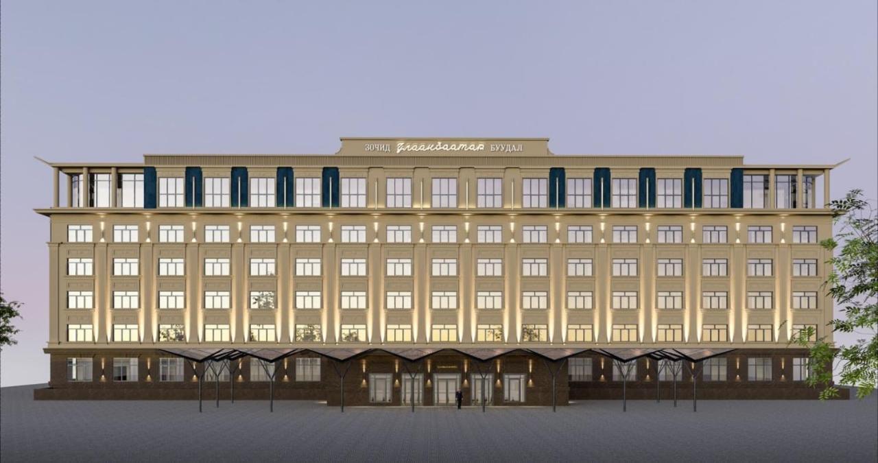 Ulaanbaatar Hotel Dış mekan fotoğraf