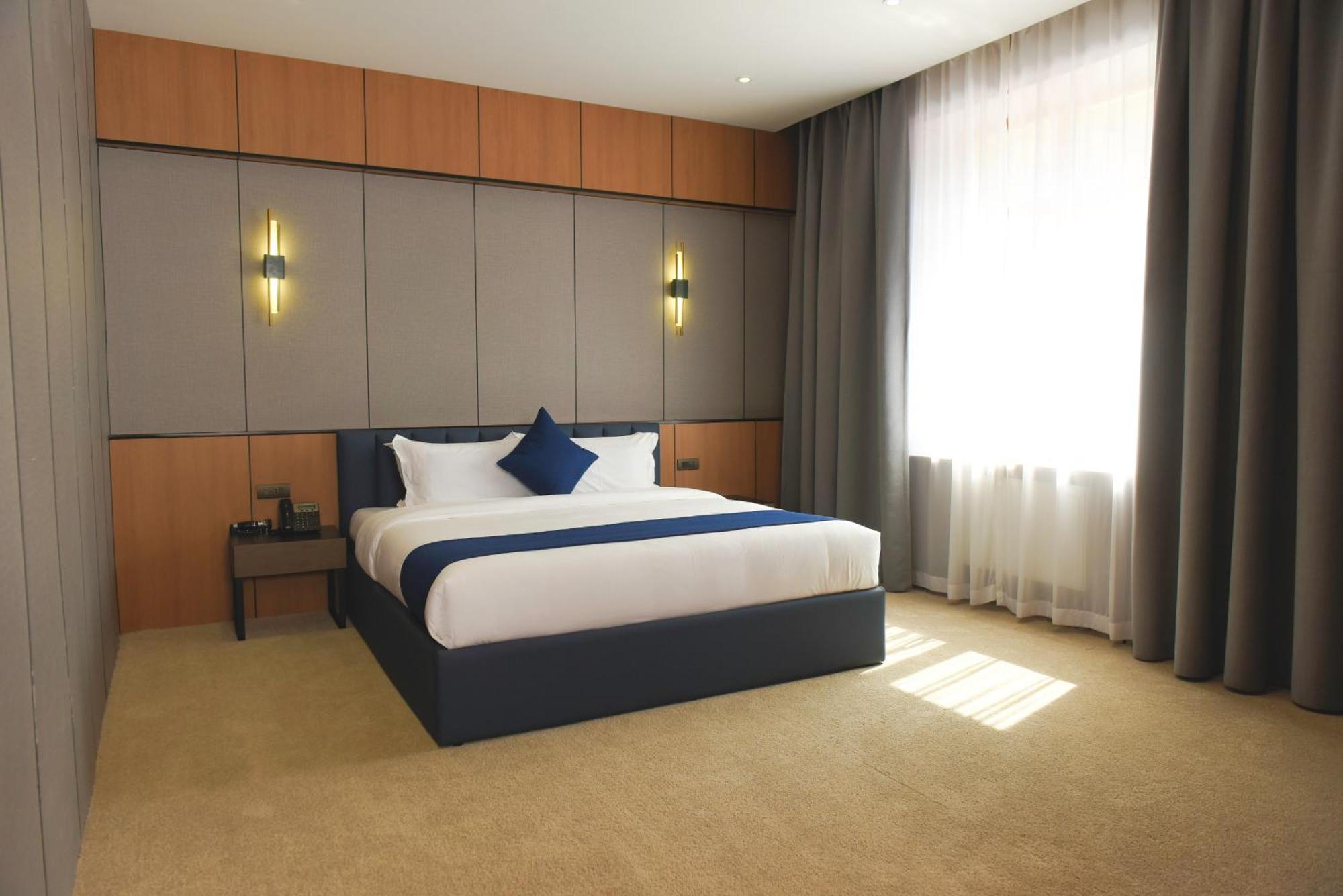 Ulaanbaatar Hotel Dış mekan fotoğraf